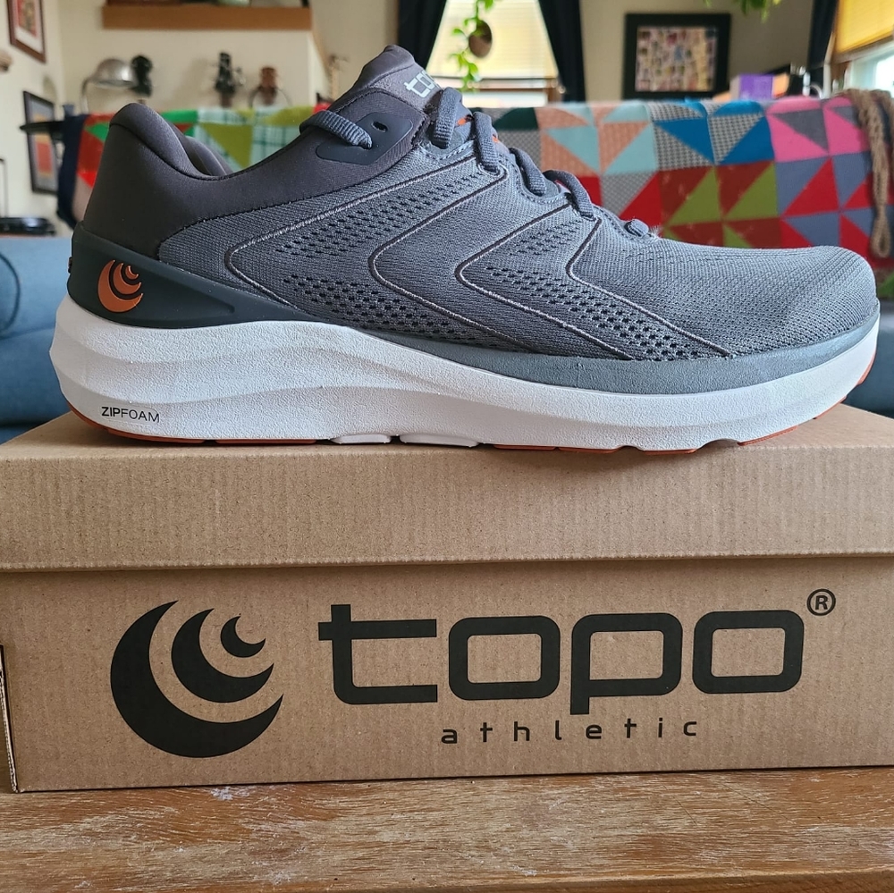 Topo Athletic Phantom 2 Men's Road Running Shoes - size 11.5